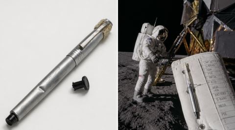 Apollo 11 Görevini Son Anda Kurtaran 2 Dolarlık Kalem