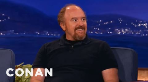 Komedyen Louis CK'in Sıradan Bir Talk Show'da Fazla Derinlere İndiği Anektod