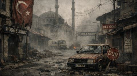 Silent Hill Oyunundaki Ortam Gerçekten Var Olsa Hayatta Kalabilir miydiniz?