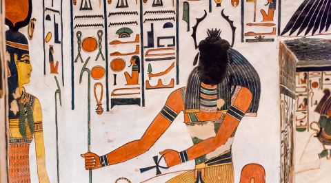 Antik Mısır'da Bok Böcekleri Neden Tanrısal Bir Konumda Görülüyorlardı?