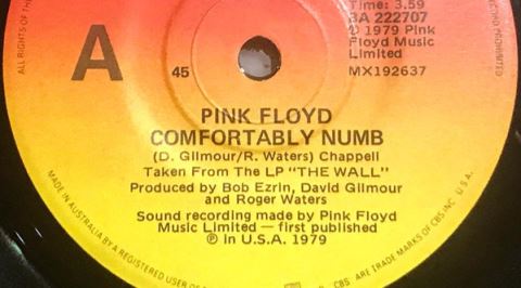 Pink Floyd'un Kült Şarkısı Comfortably Numb Tam Olarak Ne Anlatıyor?
