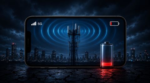 5G Teknolojisi Cep Telefonlarının Şarjını Neden Daha Fazla Tüketiyor?