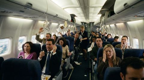 Düşmek Üzere Olan Bir Uçakta Yapılması Gerekenler