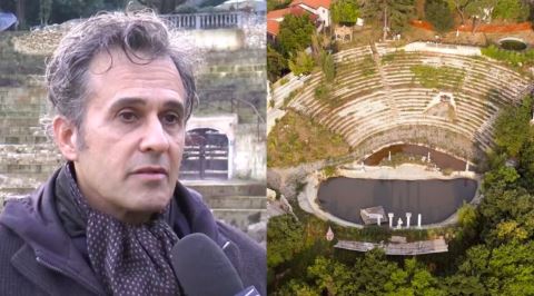 İtalya'da Sahte Antik Tiyatro İnşa Edip Turistlere Bilet Kesen Adam: Franco Malosso