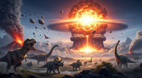 Dinozorları Yok Eden Devasa Gök Taşına Ne Oldu?