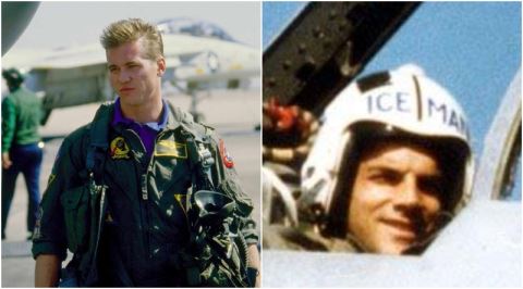 Top Gun'da Val Kilmer'ın Canlandırdığı Ice Man'in Türk Asıllı Deniz Tek'ten Esinlenmesi