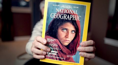 National Geographic'in İkonik Fotoğrafı Afgan Kızı'nın Hikayesi ve Günümüzdeki Hali