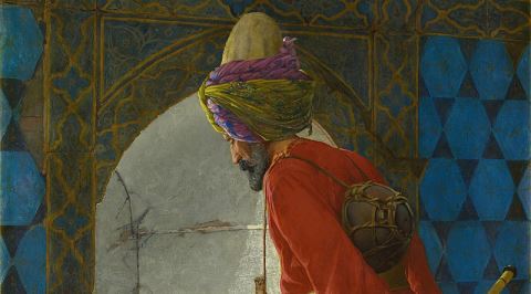 Osman Hamdi Bey'in Kaplumbağa Terbiyecisi Tablosu Bize Ne Anlatıyor?