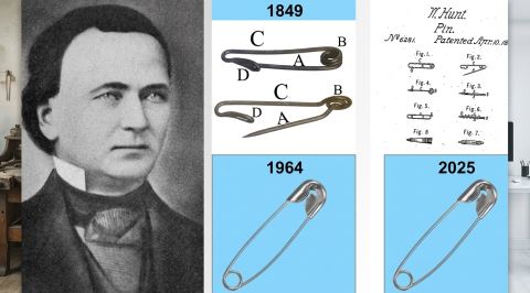 Çengelli İğne Patentini 400 Dolara Satıp Büyük Bir Serveti Kaçıran Adam: Walter Hunt