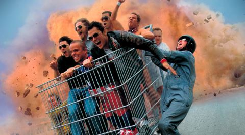 Bir Dönem Fenomene Dönüşen Dünyanın En Absürt Programlarından Biri: Jackass