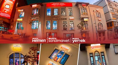 Bütün Bir Apartmanın İhtiyaçlarını Tek Başına Çözebilen Uygulama: Migros One