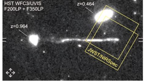 Astronomi Tarihinde İlk Kez Firari Olarak Görüntülenen Fenomen: Süper Kütleli Kara Delik