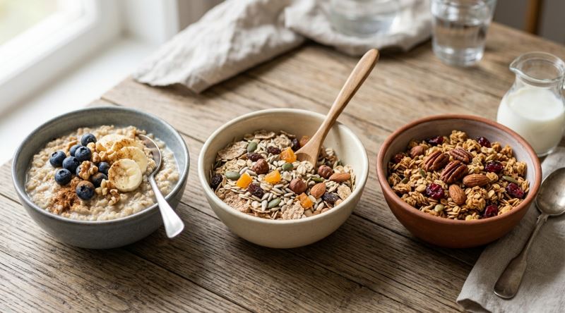 Yulaf Ezmesi mi, Müsli mi, Granola mı: Hangisini Almak Daha Mantıklı?