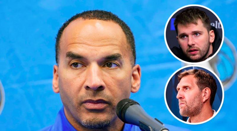 Luka Doncic'i Anlamsız Bir Takasla Lakers'a Yollayan Mavericks Genel Menajeri: Nico Harrison