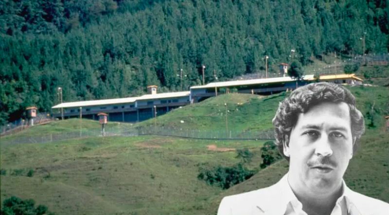 Pablo Escoar'ın Cezasını Çekmek İçin Yaptırdığı Özel Hapishane: La Catedral