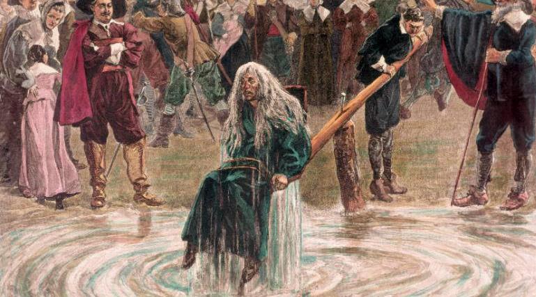 Binlerce Masum Kadının Ölümüne Sebep Olan Cadı Avının Kısa Tarihi