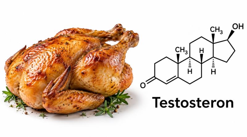 Tavuk Eti Yemek Testosteronu Düşürür mü?