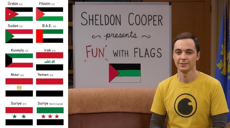 Çoğu Arap Ülkesinin Bayrağı Neden Birbirine Benziyor?