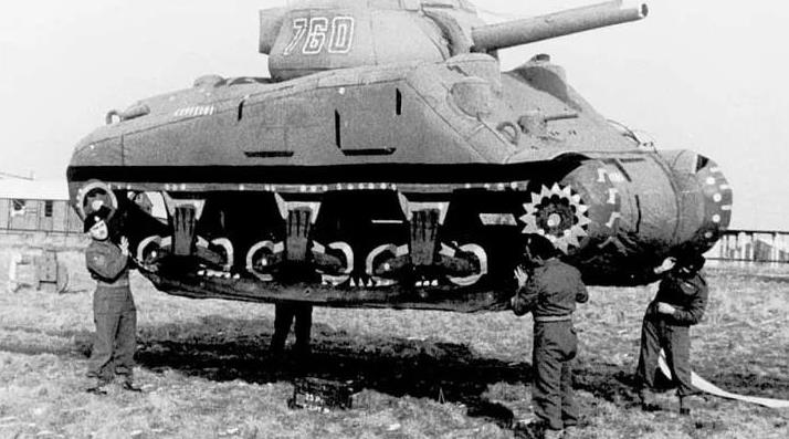 İkinci Dünya Savaşı'nda Görev Alan En Özel ve En İlginç Askeri Birim: Hayalet Ordu