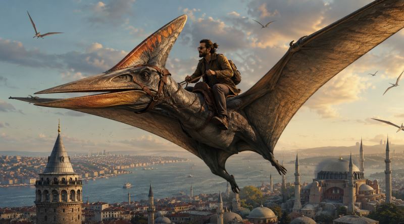 Pterozorlar Günümüzde Yaşasaydı Onları Binek Aracı Olarak Kullanabilir miydik?