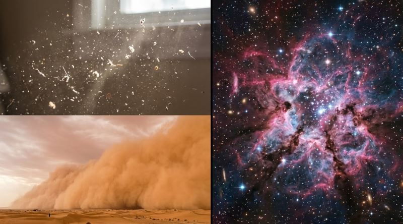 Dünyada İstenmeyen, Uzayda Vazgeçilmez Olan Madde: Toz