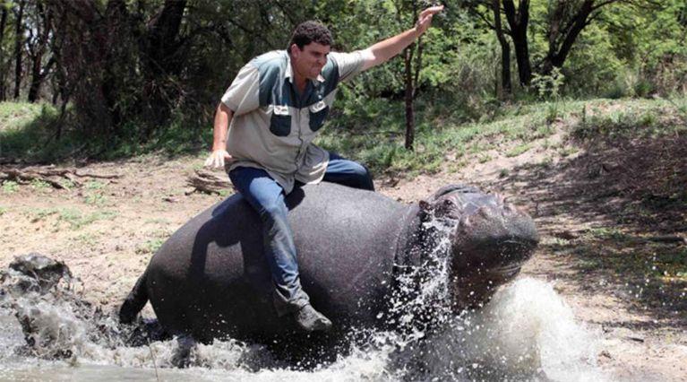 Bebekken Sahiplendiği Su Aygırı Tarafından Canlı Canlı Yenen Marius Els'in Üzücü Öyküsü