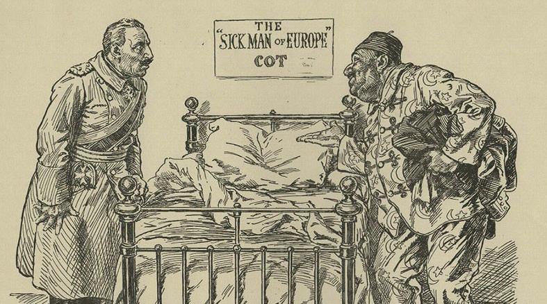 Hasta Adam Olarak Nitelendirilen Osmanlı İmparatorluğu'nun Son Yılları