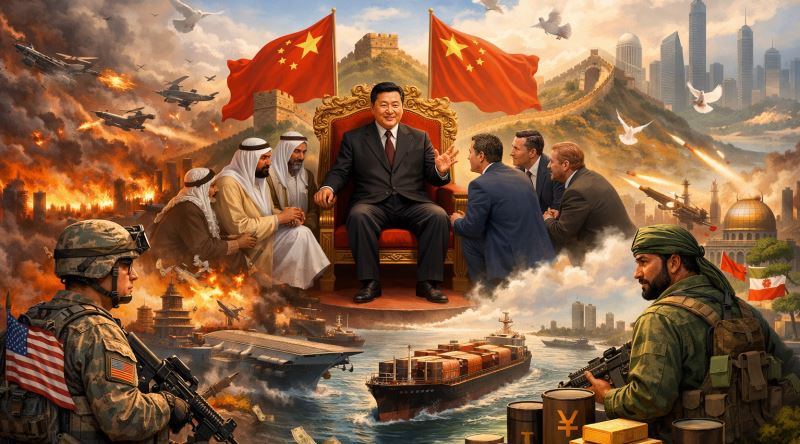 ABD-İran Savaşının Çin'in Lehine Gelişen Sonuçları