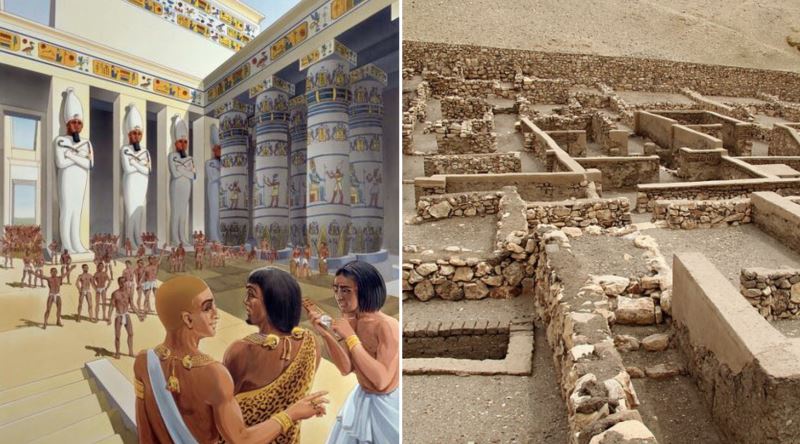 Antik Mısır'da Gerçekleşen Tarihin İlk İşçi Grevi: Deir el-Medina