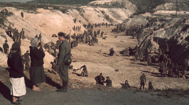 33 Bin Yahudinin Öldürüldüğü, Tarihin En Büyük Toplu Katliamlarından Biri: Babi Yar
