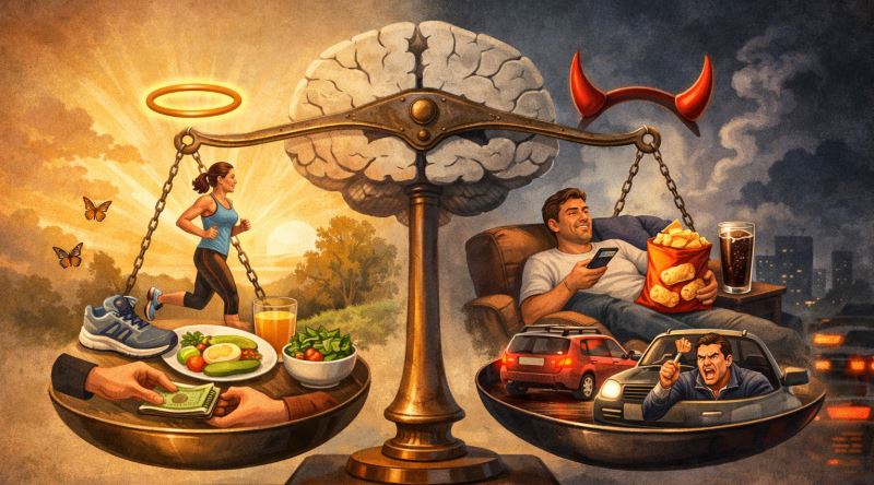 X Yaptım, O Zaman Y Yapmaya da Hakkım Var Demenin Vicdani Hali: Moral Licensing