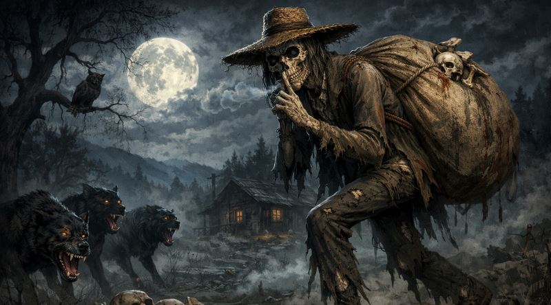 Güney Amerika'da Geceleri Islık Sesinin Ölüm Alameti Sayılmasının Sebebi: El Silbon