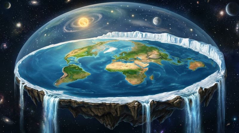 Mars’ta Koloni Planları Varken Bazıları Neden Hala Dünya’nın Düz Olduğuna İnanıyor?