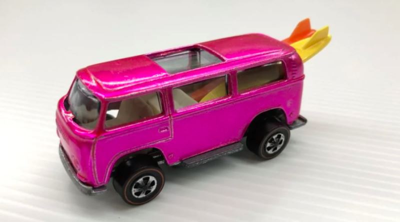 Dünyanın En Pahalı Hot Wheels Arabası: 1969 Volkswagen Beach Bomb Rear Loader