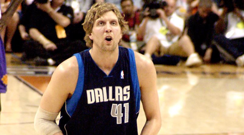 Nowitzki 41 best sale