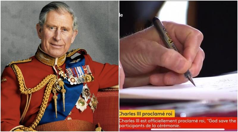 Kral Charles, Tahta Çıktığı Gün Neden Geleneğin Aksine Dandik Bir Pilot Kalem Kullandı?