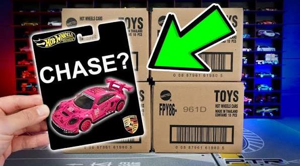 Hot Wheels Koleksiyonu Yaparken Görülen Case ile Chase Terimleri Arasındaki Fark Nedir?