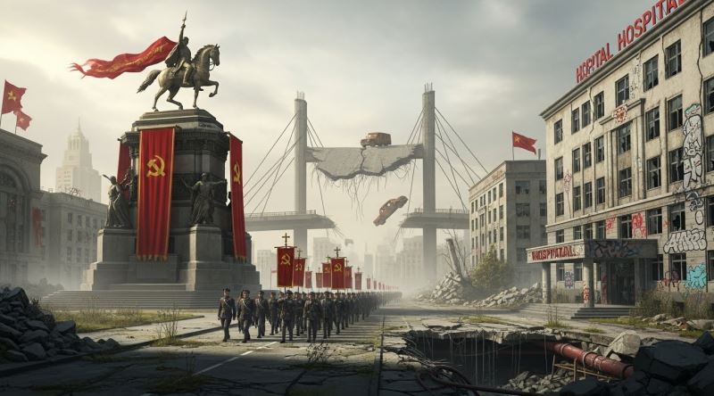 İşleyen Bir Sistem Kurmak Yerine Rant, Gösteriş ve Efsanelerle Yolunu Bulan Devlet: Rusya