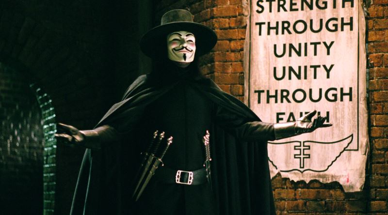 Bugün İkonik Maskesiyle Her Eylemde Karşılaştığımız V For Vendetta Nasıl Ortaya Çıktı?