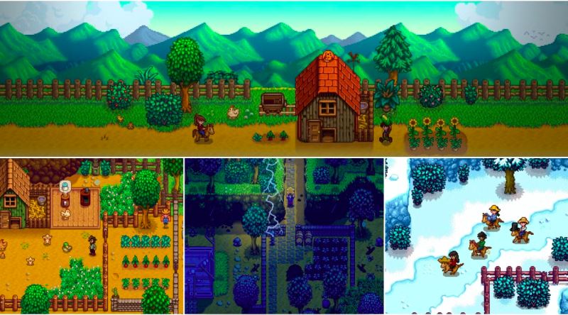 Stardew Valley'de İşinizi Kolaylaştırıp Tecrübenizi Keyifli Hale Getirecek İpuçları