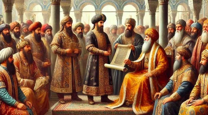 Göktürk Devleti'nin Bizans'a Elçi Göndermesiyle Kurulan İlk Bizans-Türk İttifakının Hikayesi