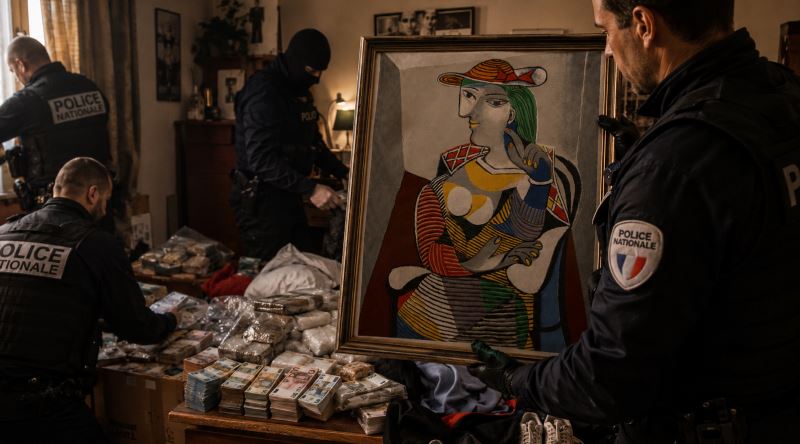 Picasso ve Marie-Thérèse Walter'ın Sizde Film İzlemiş Hissi Yaratacak Enteresan İlişkisi