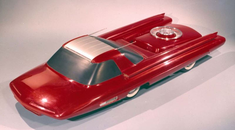 Ford'un Nükleer Enerjiyle Çalışan Çılgın Araba Fikri: Ford Nucleon