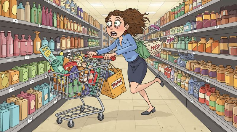 Neden Bazı İnsanlar Alışveriş Yapmadan Mutlu Olamıyor?