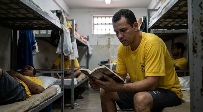 Brezilya Hapishanelerinde Mahkumlara İndirim Sağlayan Kitap Okuma Sistemi