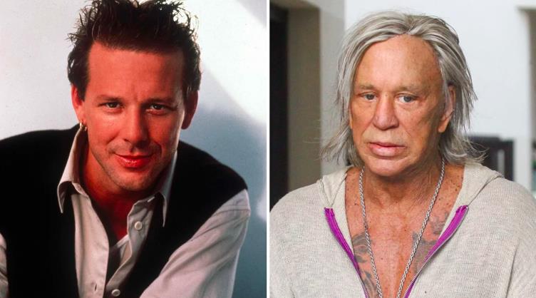 Marlboro Man'den Unutulmuş Film Yıldızına: Mickey Rourke'un Üzücü Kariyer Özeti