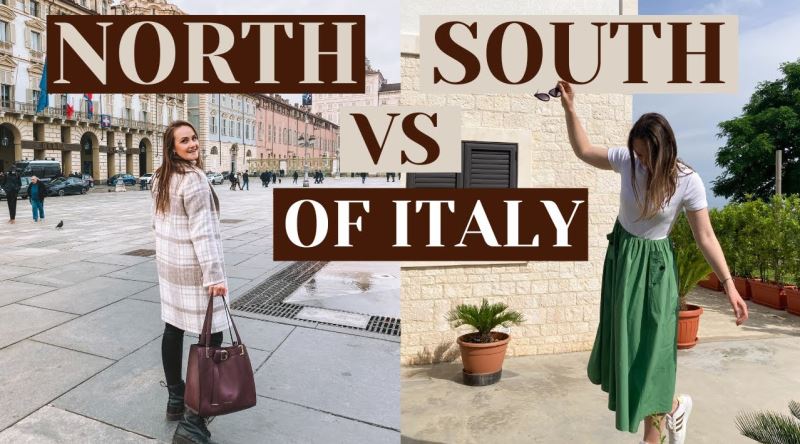 Kuzey ve Güney İtalya Arasındaki, Dışarıdan Kolay Kolay Anlaşılamayacak Sosyal Eşitsizlik