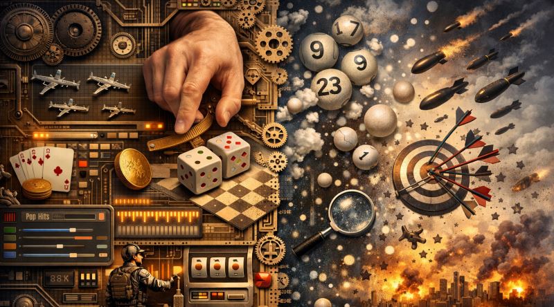 Rastgele Sanarak Kullandığımız Şeylerin Esasında Birileri Tarafından Kurgulanmış Olması