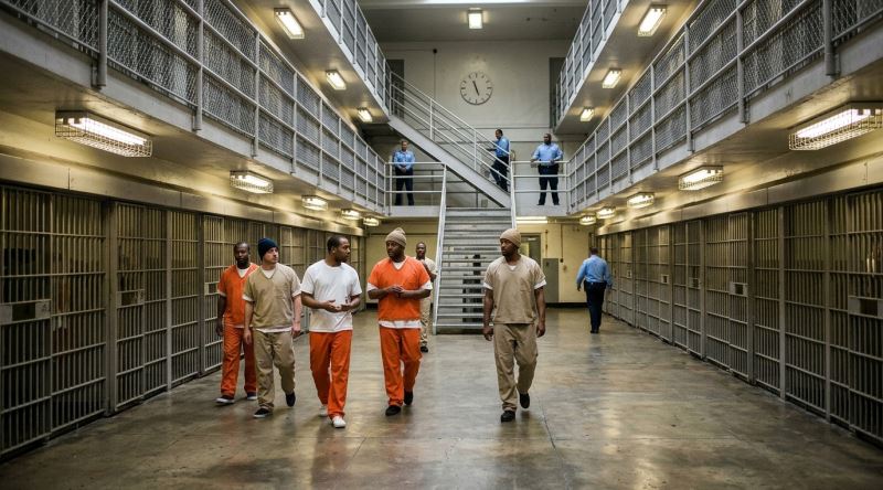Hapishanelerin, Doluluk Oranına Göre Para Kazandığı Amerikan Sistemi