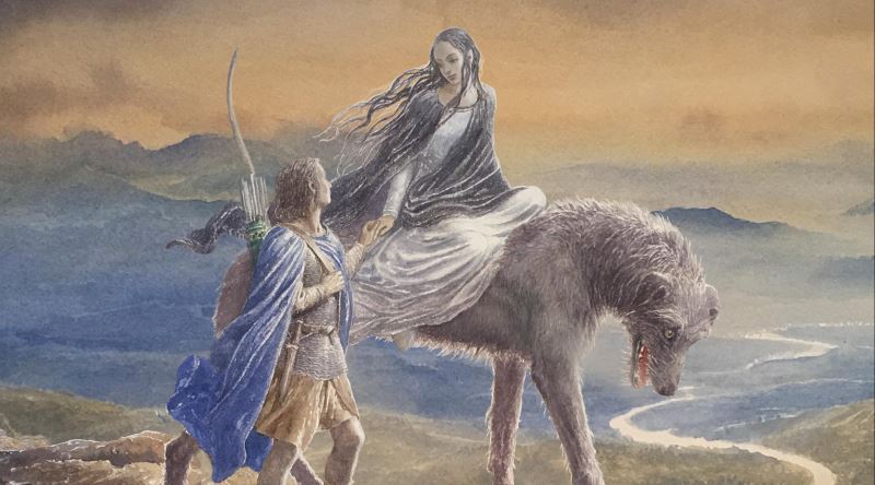 J.R.R. Tolkien'in Mezar Taşında İsmi Yazan Fantastik Hikaye: Beren ve Luthien